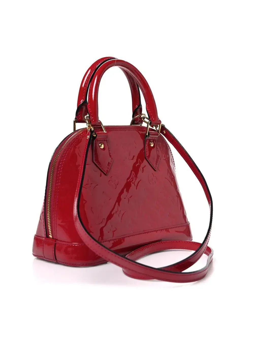Louis Vuitton Vernis Alma Bb Rose #308788L12B